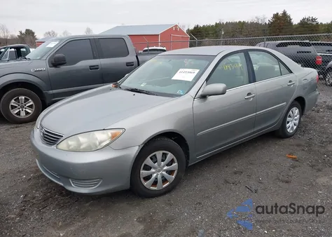 2006 Toyota Camry Le from USA, damaged, VIN 4T1BE30KX6U675218